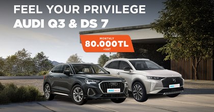 Feel Your Privilege Audi Q3 & DS 7